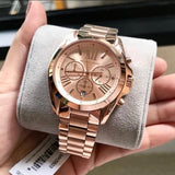 Michael Kors Women's Over Size Rose Gold Dial 43mm Watch MK5503