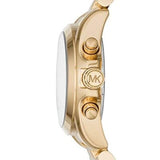 Michael Kors Women’s Quartz Stainless Steel White Dial 36mm Watch MK6267