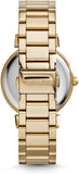 Michael Kors Full Golden Stoned Dail  Catlin Women's Watch MK3332