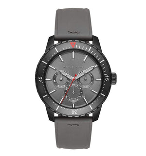 Michael Kors Men’s Quartz Silicone Strap Grey Dial 44mm Watch MK7164