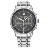 Tommy Hilfiger Men’s Quartz Stainless Steel Grey Dial 44mm Watch 1791632