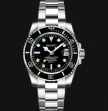 Seiko Mod Submariner "Black"