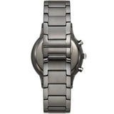 Emporio Armani Renato Gunmetal Stainless Steel Gunmetal Dial Chronograph Quartz Watch for Gents - AR11531