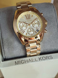 Michael Kors Women’s Quartz Stainless Steel Gold 35mm Watch MK5798