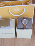 Michael Kors Women’s Quartz Stainless Steel White Dial 35mm Watch MK4515