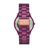 Michael Kors Slim Runway Purple Women's Watch MK4507