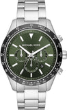 Michael Kors Men’s Layton Green Dial 45mm Watch MK8912