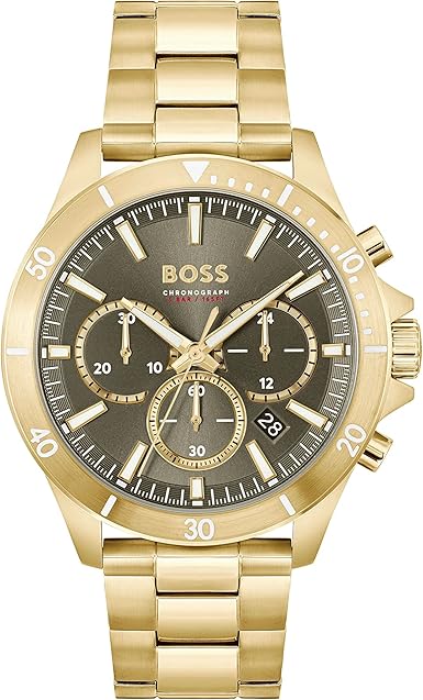 Hugo Boss Men's Premium Fashion Quartz Chronograph Watch 1514059