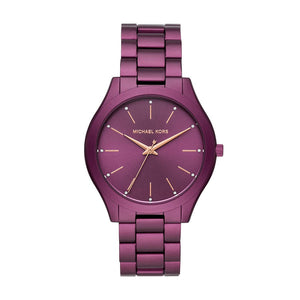 Michael Kors Slim Runway Purple Women's Watch MK4507