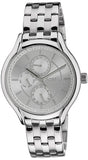 Fossil Women’s Quartz Stainless Steel Silver Dial 39mm Watch BQ1580