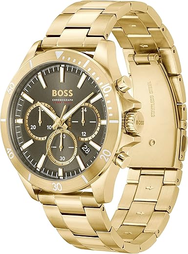 Hugo Boss Men's Premium Fashion Quartz Chronograph Watch 1514059