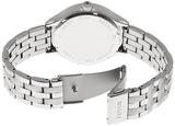 Fossil Women’s Quartz Stainless Steel Silver Dial 39mm Watch BQ1580