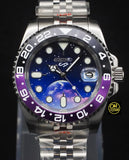 Seiko Mod Submariner "Joker Galaxy Stars"