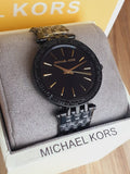 Michael Kors Women’sFull Black Dial 39mm Watch MK3337