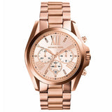 Michael Kors Women's Over Size Rose Gold Dial 43mm Watch MK5503