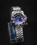 Seiko Mod Submariner "Joker Galaxy Stars"