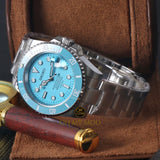 Seiko Mod Submariner “Sky Blue”