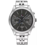 Tommy Hilfiger Men’s Quartz Stainless Steel Grey Dial 44mm Watch 1791737