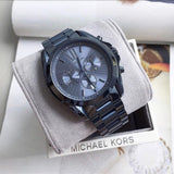 Michael Kors Men’s Chronograph Quartz Stainless Steel Blue Dial 42mm Watch MK6248