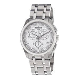 TISSOT Men’s Quartz Swiss Made Stainless Steel Silver Dial 41mm Watch T035.617.11.031.00