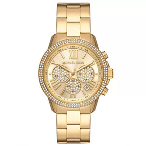 Michael Kors Women’s Gold Tone 40mm Watch MK7199