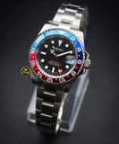 Seiko Mod GMT Master II "Pepsi"