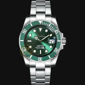 Seiko Mod Submariner "Hulk"