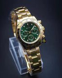 Seiko Mod Daytona "John Mayer Gold &amp; Green"