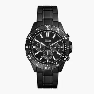 Fossil Men’s Chronograph Black Dial 44mm Watch FS5773