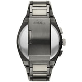 Fossil Men’s Quartz Grey Stainless Steel Grey Dial 42mm Watch FS5830