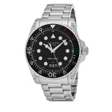 Gucci Men’s Swiss Made Quartz Stainless Steel Black Dial 45mm Watch YA136208