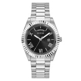 Guess Men’s Quartz Stainless Steel Black Dial 42mm Watch GW0265G1