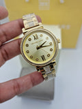 MICHAEL KORS Sofie Pave Crystal Gold Dial Ladies Watch MK3881