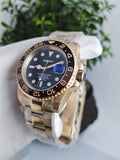 Seiko Mod Submariner "Root Beer Full Rose Gold"