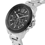 Michael Kors Men’s Quartz Stainless Steel Black Dial 45mm Watch MK8847