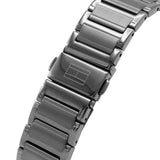 Tommy Hilfiger Men's Quartz Stainless Steel Grey Dial 45mm Watch 1791790