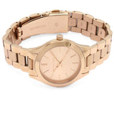 Michael Kors Women’s Analog Stainless Steel Gold Dial 34mm Watch MK3512