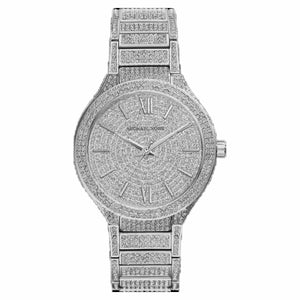 Michael Kors Women’s Crystal Pave Dial 38mm Watch MK3359