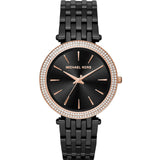 Michael Kors Women’s Black Dial 39mm Watch MK3407