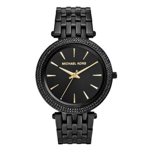 Michael Kors Women’sFull Black Dial 39mm Watch MK3337