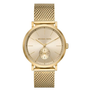 Michael Kors Men’s Quartz Stainless Steel Gold Dial 42mm Watch MK8741