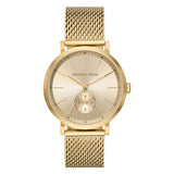 Michael Kors Men’s Quartz Stainless Steel Gold Dial 42mm Watch MK8741