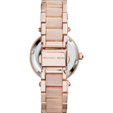 Michael Kors Women’s Rose Gold Dial 33mm Watch MK6110