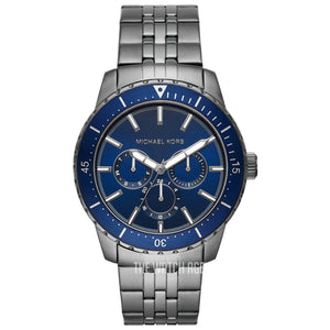 Michael Kors Men’s Chronograph Blue Dial 44mm Watch MK7155