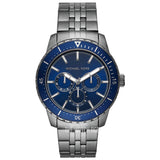 Michael Kors Men’s Chronograph Blue Dial 44mm Watch MK7155