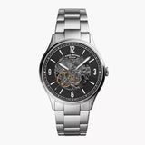 Fossil Men’s Automatic Stainless Steel Black Dial 42mm Watch ME3180