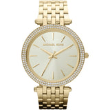 Michael Kors Women’s Quartz Stainless Steel Gold Dial 39mm Watch MK3191