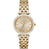 Michael Kors Women’s Quartz Gold Stainless Steel Gold Dial 33mm Watch MK3365