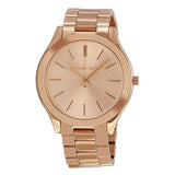 Michael Kors Unisex Rose Gold Dial 42mm Watch MK3197