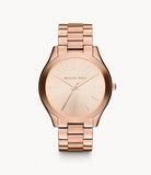 Michael Kors Unisex Rose Gold Dial 42mm Watch MK3197